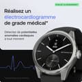 Miniatyrbild 3 av 4: Withings ScanWatch 2 42mm Smartwatch Svart