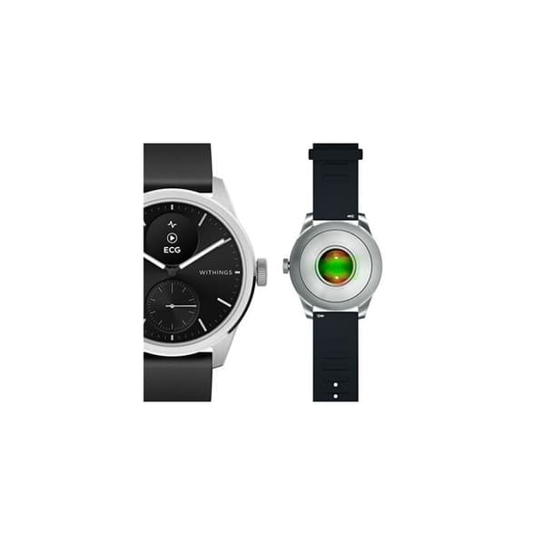 Withings ScanWatch 2 42mm Smartwatch Svart