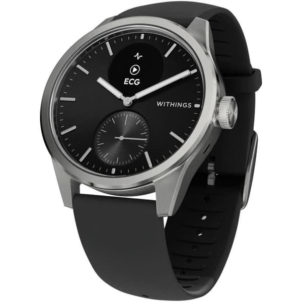 Withings ScanWatch 2 42mm Smartwatch Svart