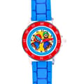 Miniatyrbillede 2 af 3: Super Mario Time Teacher Watch Blå/Rød