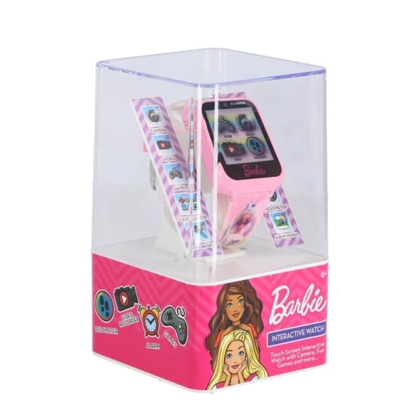 Barbie Interactive Watch Pink