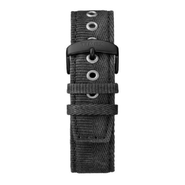 Timex MK1 herr 42 mm svart canvasrem Akrylkvartsklocka TW2R68700