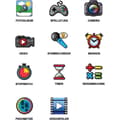 Miniatyrbild 3 av 4: Accutime Smartwatch Harry Potter Black