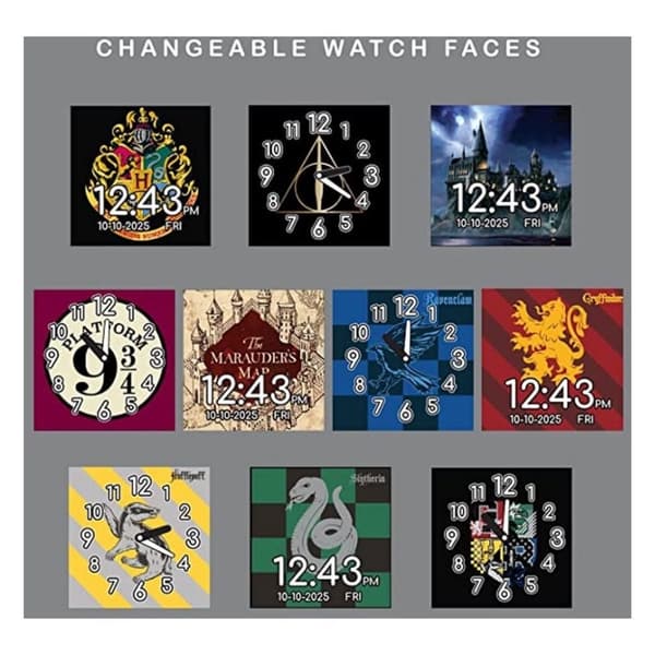 Accutime Smartwatch Harry Potter Black