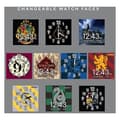 Miniatyrbild 4 av 4: Accutime Smartwatch Harry Potter Black