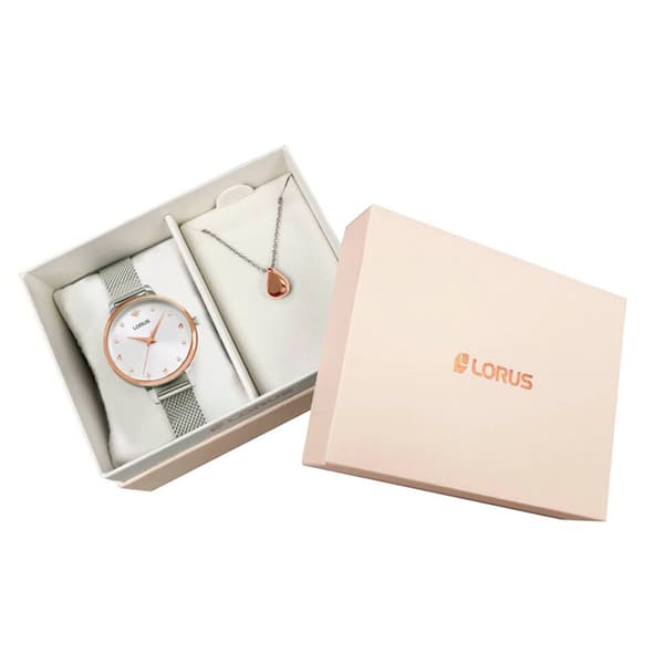 Lorus Watches Rg288xx9 Ur Gylden