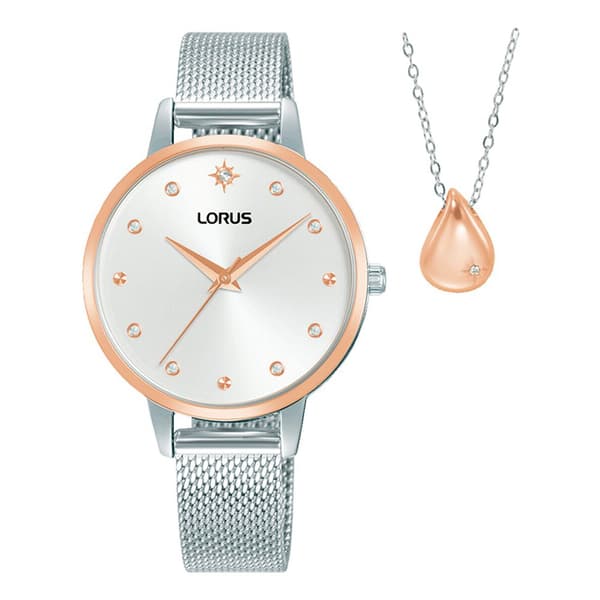 Lorus Watches Rg288xx9 Ur Gylden