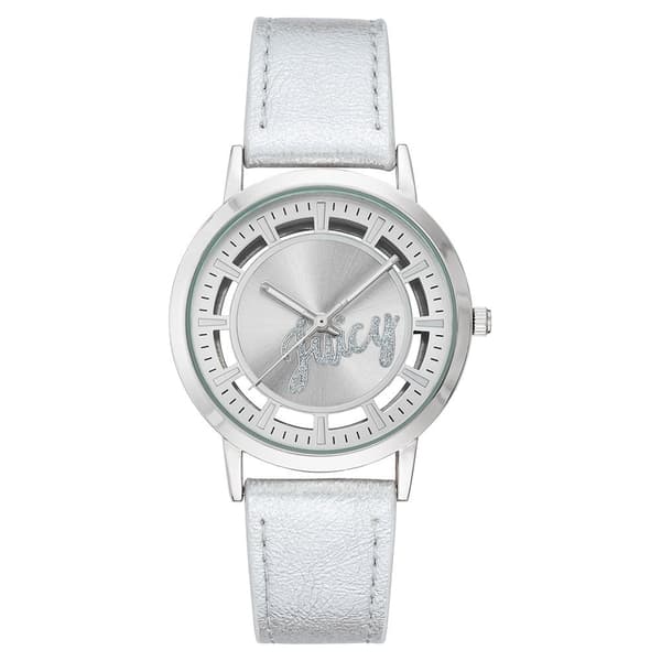Juicy Couture Jc1215svsi Kello Hopeinen