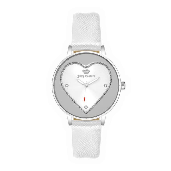 Juicy Couture Jc1235svwt Klocka Vit