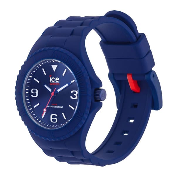 Ice Watch Generation Blue Red Medium 3h Ur Blå
