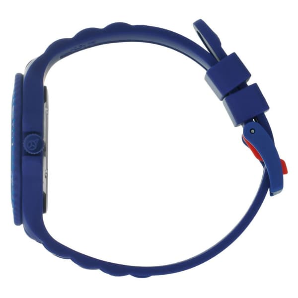 Ice Watch Generation Blue Red Medium 3h Ur Blå