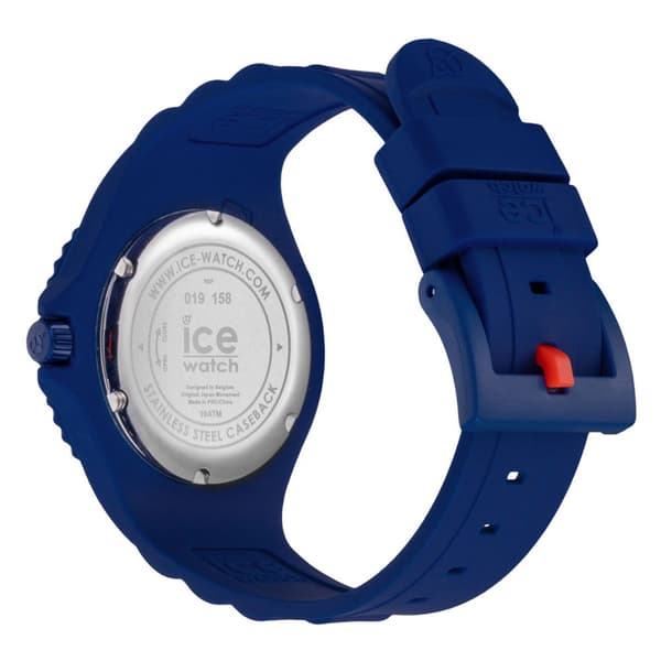 Ice Watch Generation Blue Red Medium 3h Ur Blå