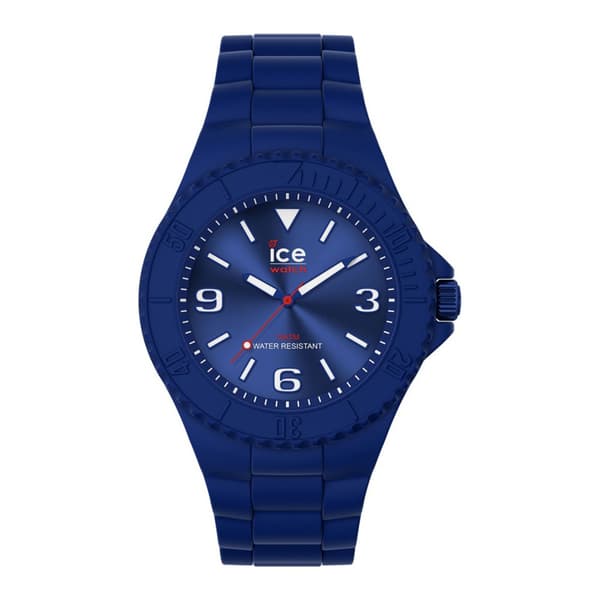 Ice Watch Generation Blue Red Medium 3h Ur Blå
