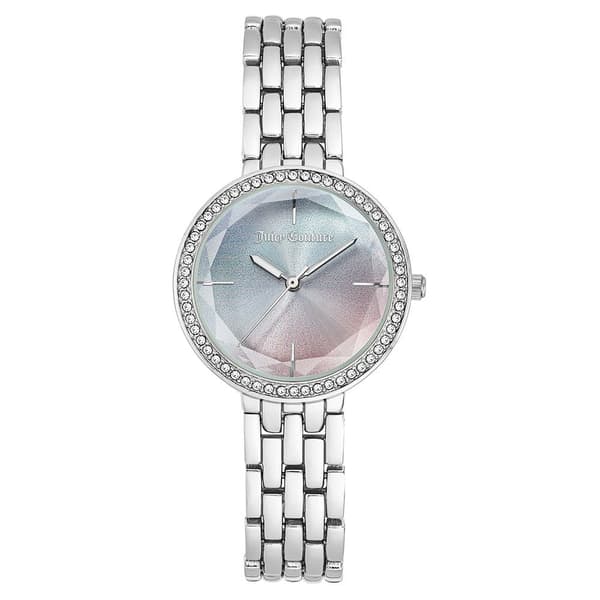 Juicy Couture Jc1209blsv Klocka Silver