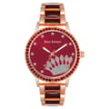 Miniatyrbild 1 av 3: Juicy Couture Jc1334rgby Klocka Röd