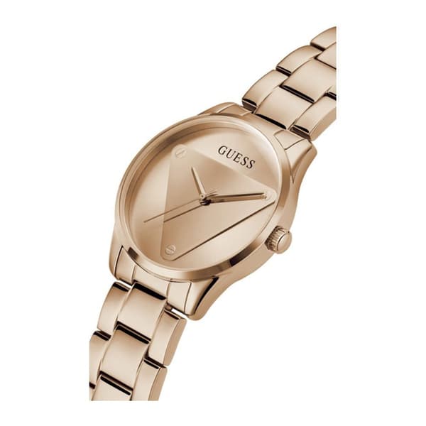 Guess Emblem Klocka Guld