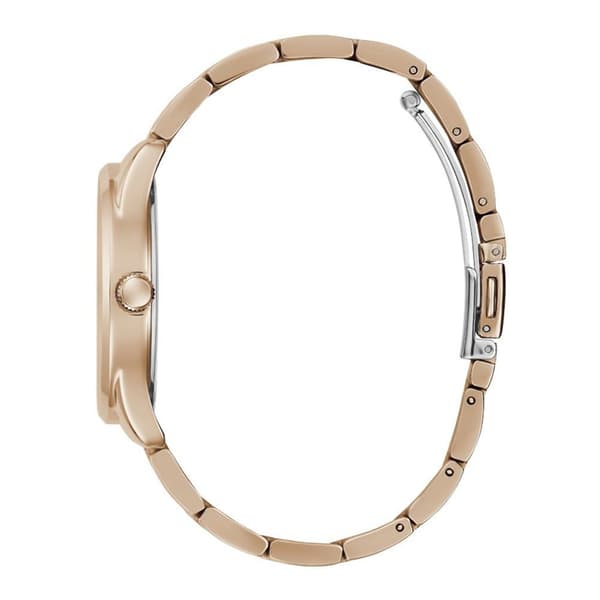 Guess Emblem Klocka Guld