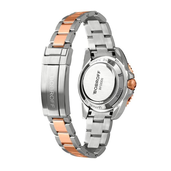 Bobroff Bf0006 Kello Kultainen