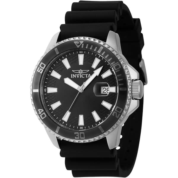 Invicta 46095 Klocka Svart