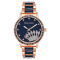Miniatyrbild 1 av 2: Juicy Couture Jc1334rgnv Klocka Guld