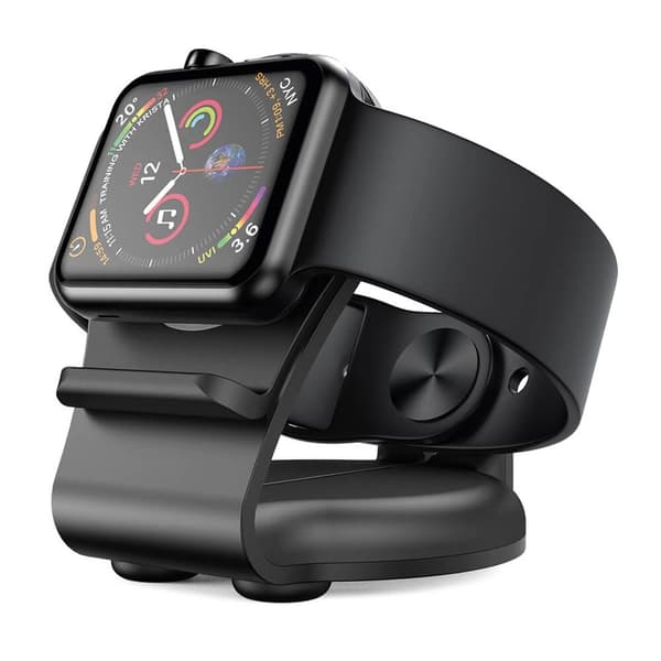 Desire2 Gendan opladningsstativ til Apple Ur - Svart