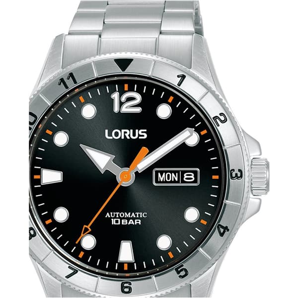 Lorus Watches Rl459bx9 Klocka Silver
