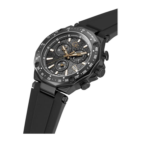 Gc Spirit Sport Y81008g2mf Klocka Silver
