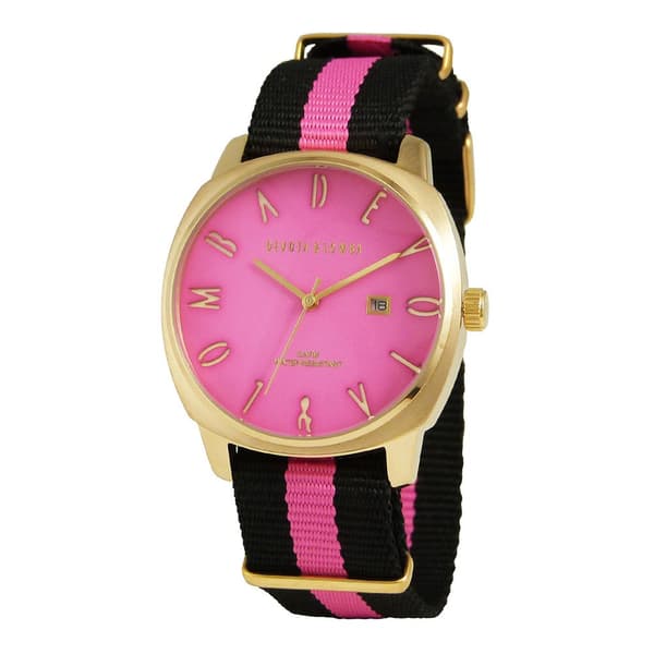 Devota & Lomba Watches Dl008mspbk-pk Ur Gylden