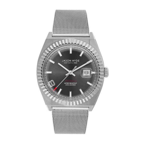 Jason Hyde Jh30004 Kello Hopeinen