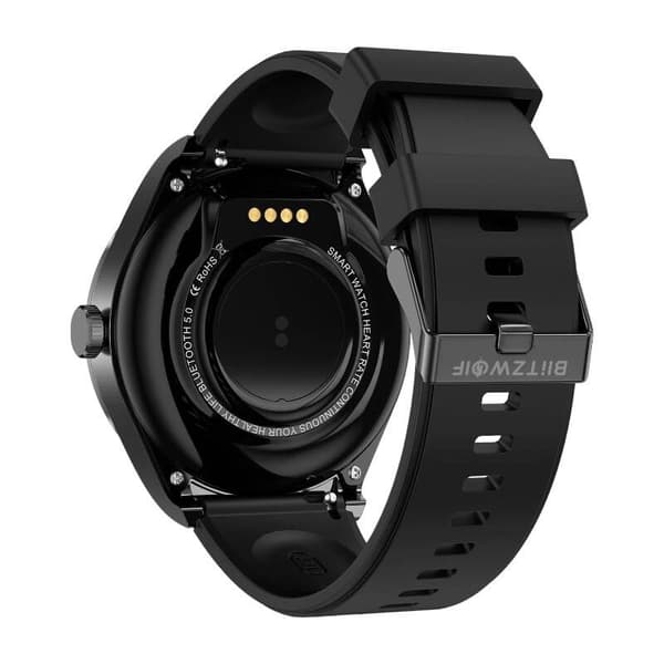 BlitzWolf BW-HW1 smartwatch + TWS hörlurar (svarta)