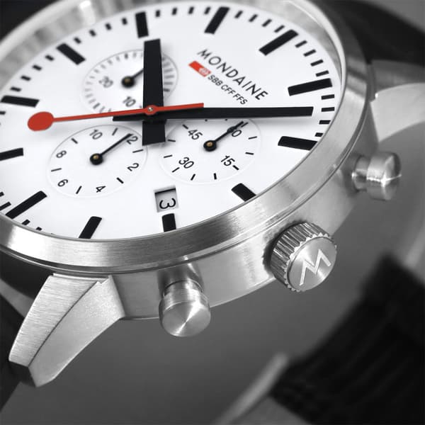Mondaine Sbb 41411 Ur Søvfarvet