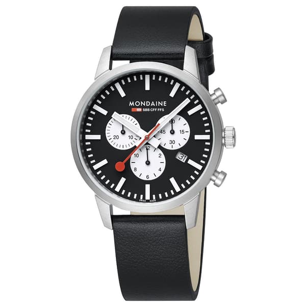 Mondaine Sbb Chro Ur Sort
