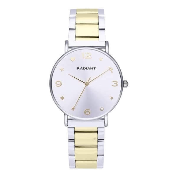 Radiant Cozy 36 Mm Ss Bitone Ur Gylden