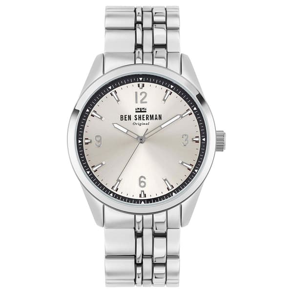 Ben Sherman Wb057usm Kello Hopeinen