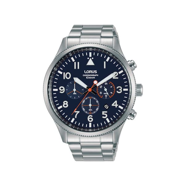 Lorus Watches Rt365jx9 Klocka Silver