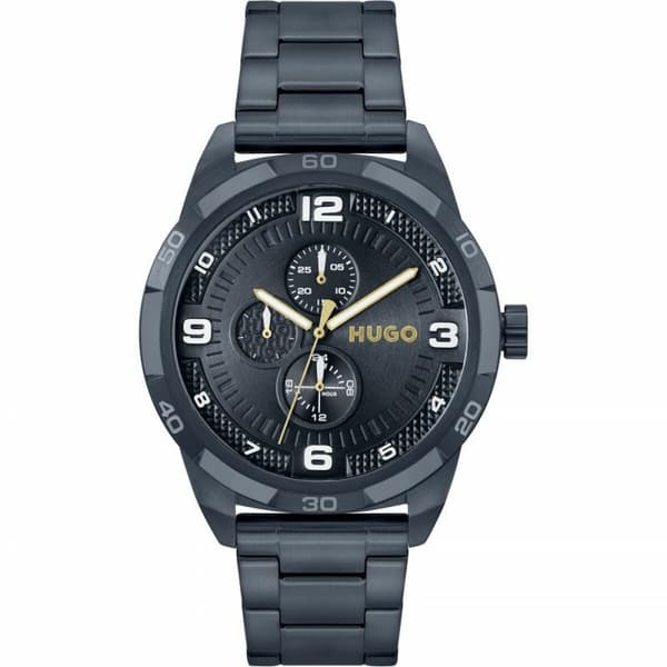 Unisex kellot Hugo Boss 1530278 Laivastonsininen (Ø 45 mm)