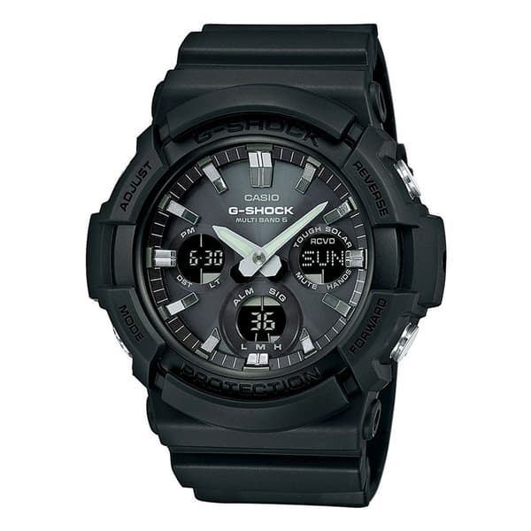 Casio Gaw100b1aer Kello Hopeinen