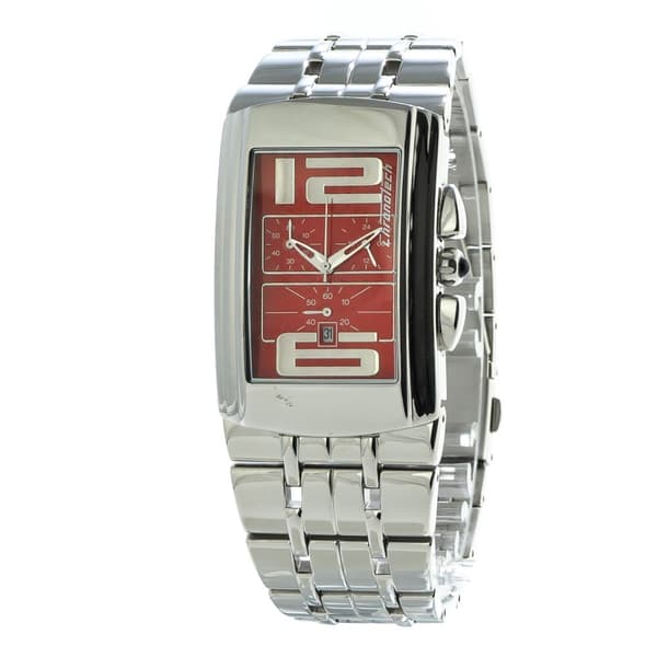 Chronotech Ct7018b-05m Klocka Silver