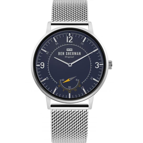 Ben Sherman Wb034 Klocka Blå