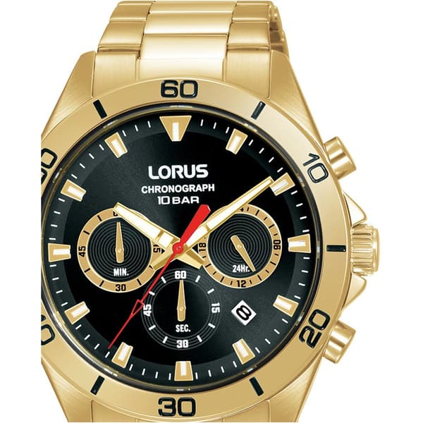 Lorus Watches Rt340kx9 Kello Kultainen
