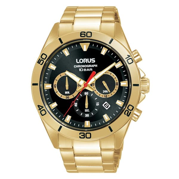 Lorus Watches Rt340kx9 Kello Kultainen
