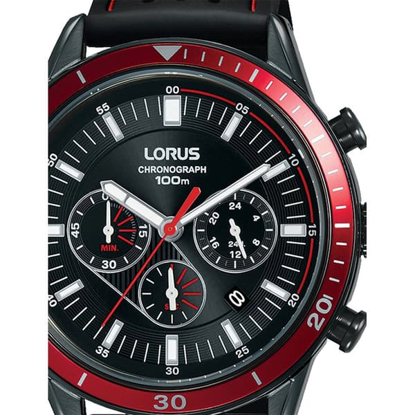 Lorus Watches Rt305hx9 Klocka Svart