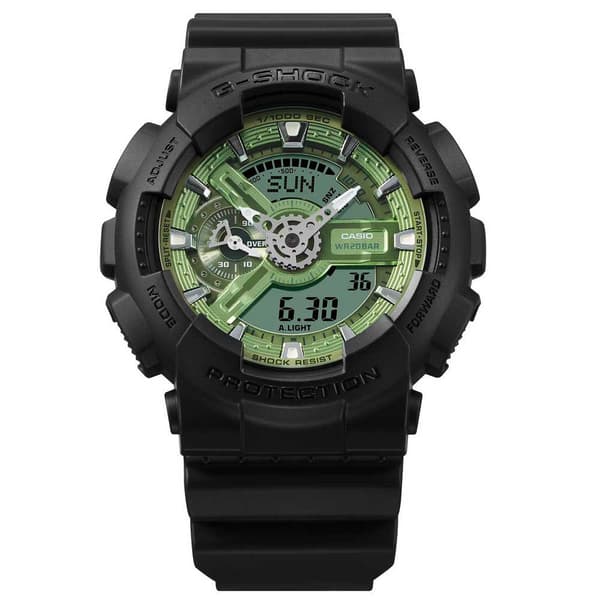 Casio G-shock Ga-110cd-1a3er Ur Grøn