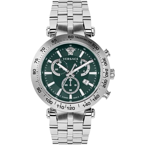 Versace Vejb00522 Klocka Silver
