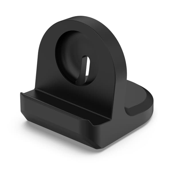 Ladestativ og lader for Google Pixel Watch 3 41 / 45mm - Svart