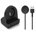 Miniatyrbilde 1 av 3: Ladestativ og lader for Google Pixel Watch 3 41 / 45mm - Svart