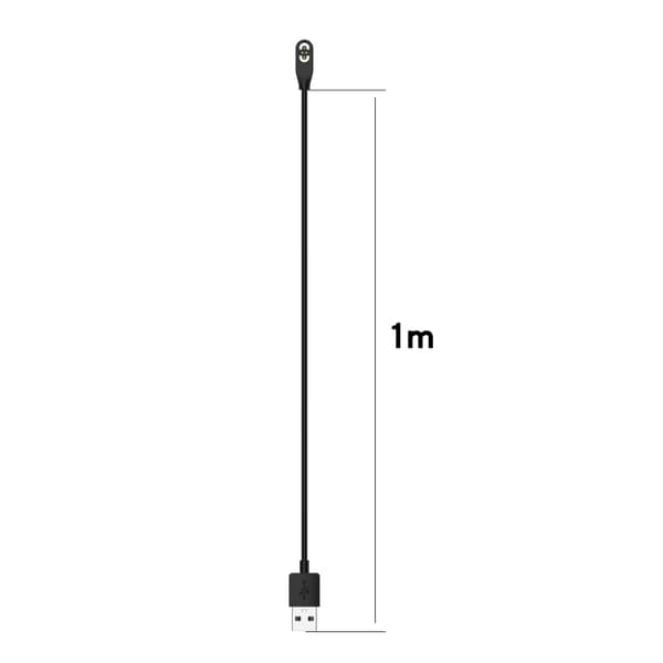 Laddkabel till Shokz OpenSwim Pro S710 med magnetisk laddning - 1m