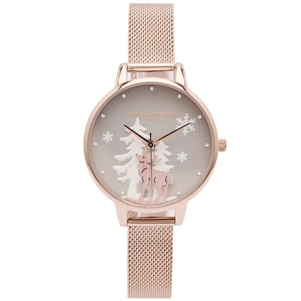 Klokker for Kvinner Olivia Burton OB16AW01 (Ø 30 mm)