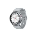 Miniatyrbillede 1 af 6: Smartwatch Samsung Galaxy Watch6 Classic Ø 47 mm Sølvfarvet