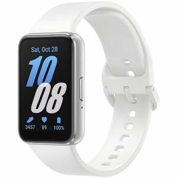 Smartklocka Samsung SM-R390NZSAEUB Silvrig 40 mm